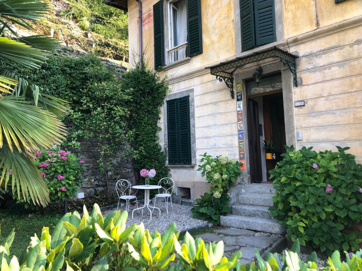 B&B Villa Le Ortensie Faggeto Lario エクステリア 写真