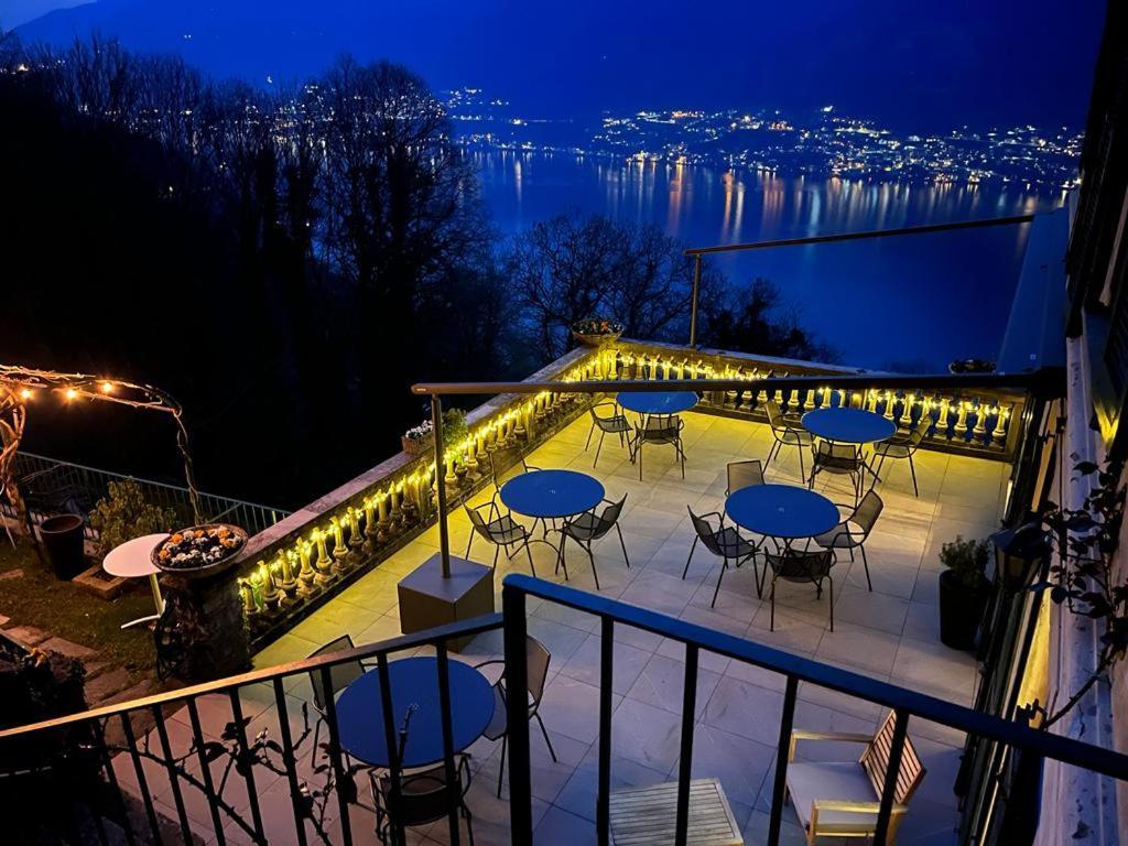 B&B Villa Le Ortensie Faggeto Lario エクステリア 写真