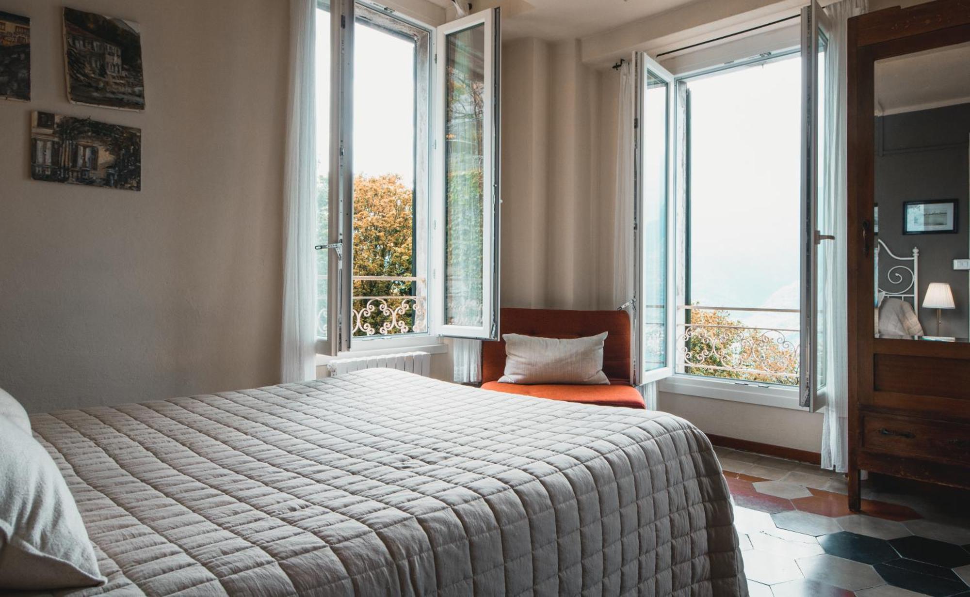 B&B Villa Le Ortensie Faggeto Lario エクステリア 写真